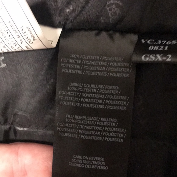 NWOT | Men’s Coat | Size Medium | Black with Custom Proline Logo - Picture 7 of 7